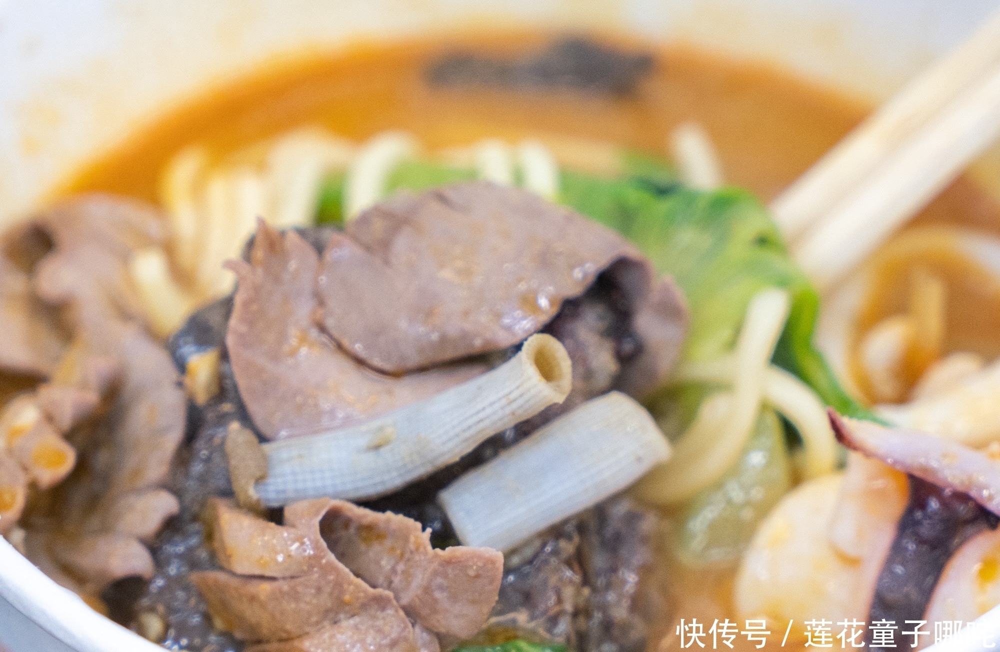 八市|藏在八市街尾的这碗沙茶面,据说已经传承38年了!