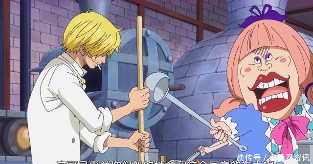 好吃|海贼王婚礼蛋糕到底有多好吃大妈把自己的手都吃下去了!