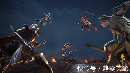 罗网|秦时明月:花影和罗网掩日有何关联,玄机真将其退场了?