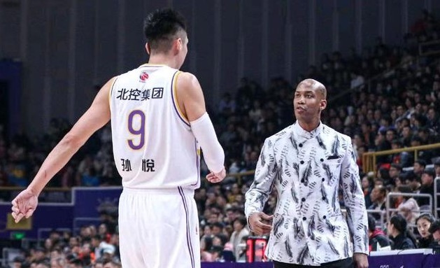 教练|北控男篮邀请孙悦出山！重返CBA担任教练，辅佐马布里