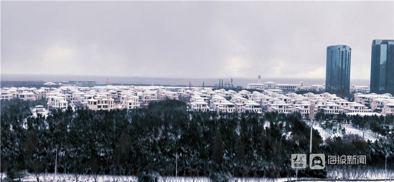 大雪|烟台今年的第一场大雪来啦!