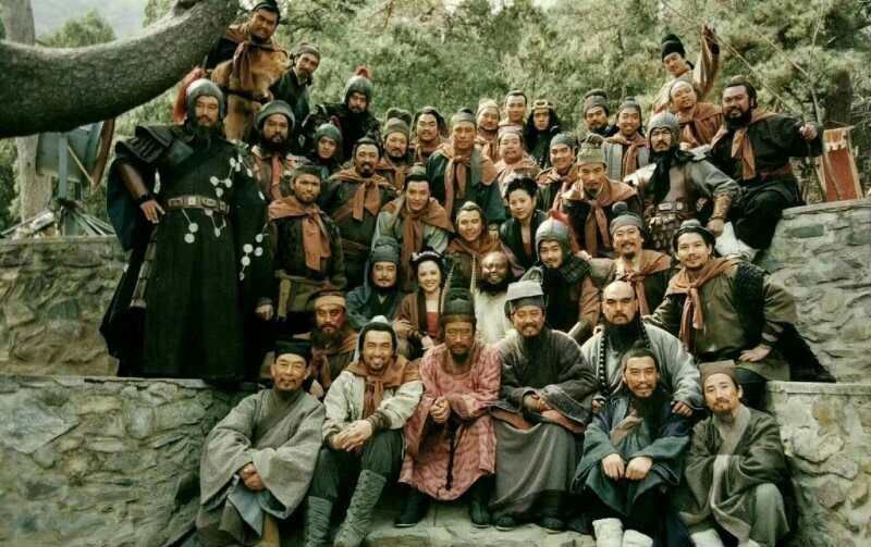 深仇大恨$水浒中最蹊跷的地方,双方明明有深仇大恨,为何却能迅速化敌为友