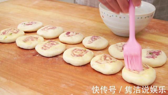肉饼最好吃做法,外面8元一个,教你在家做,不发面,出锅抢着吃