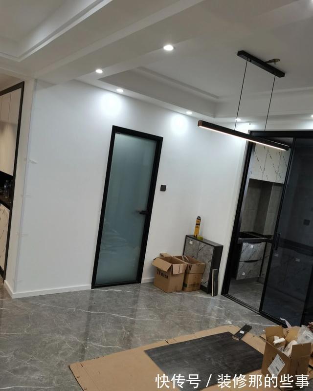 羡慕|看他家辛苦三个月的新房,还没收拾干净就很漂亮,真心让人羡慕