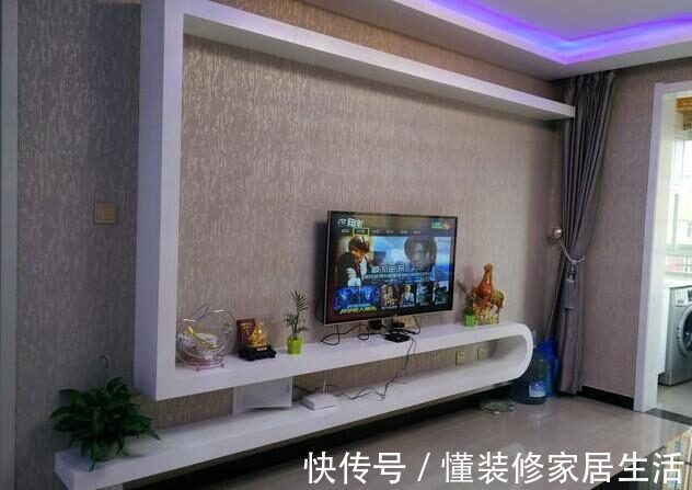 主卧室|晒晒我家98平新房,装修成这样只花8万,说出来竟然没人信