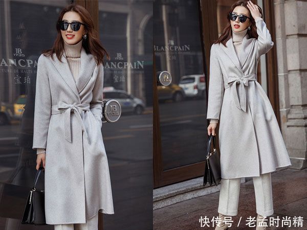 干净利落的西装外套,怎么穿都很有时髦感