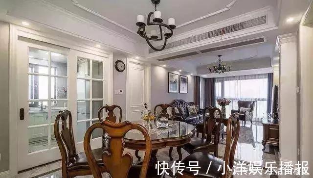 实用|150平美式新房,装修花40万太值了,全屋漂亮大气,把人迷住了