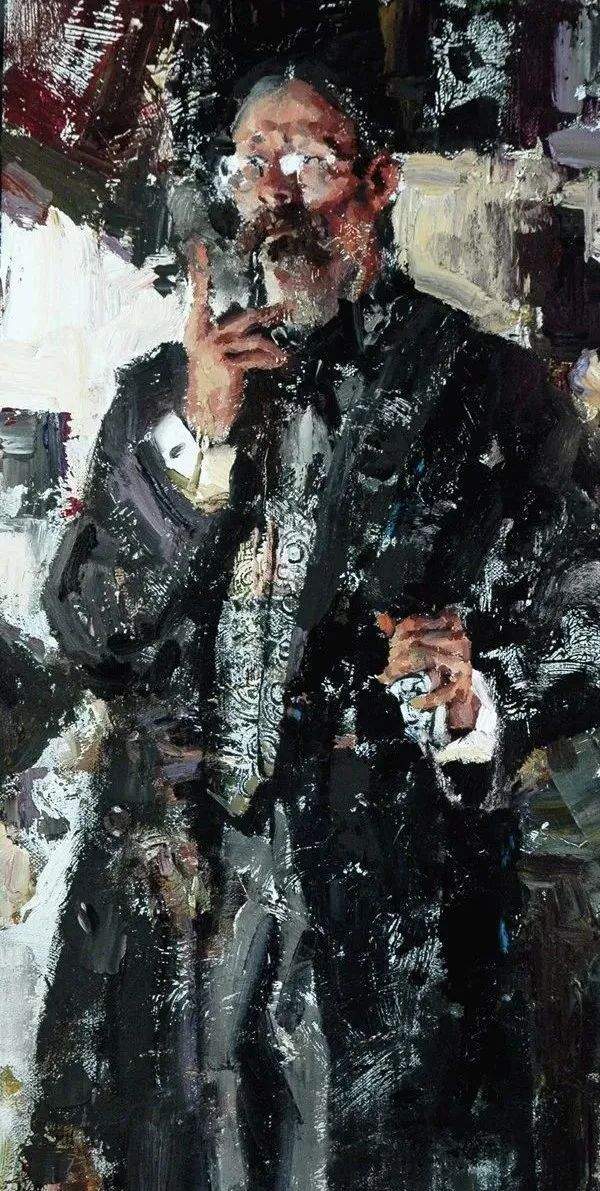 jeffrey|他的油画笔触粗犷又细腻,透着一种不可言说的美