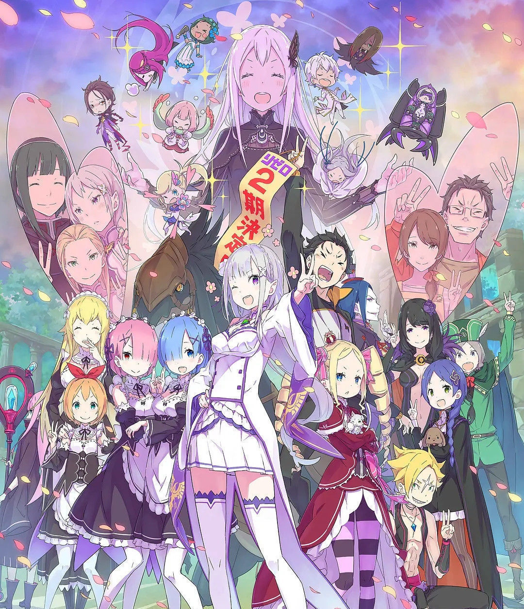 从零开始的异世界生活|盘点动漫2020年4月新番人气续作,还好我没放弃,蕾姆我可以