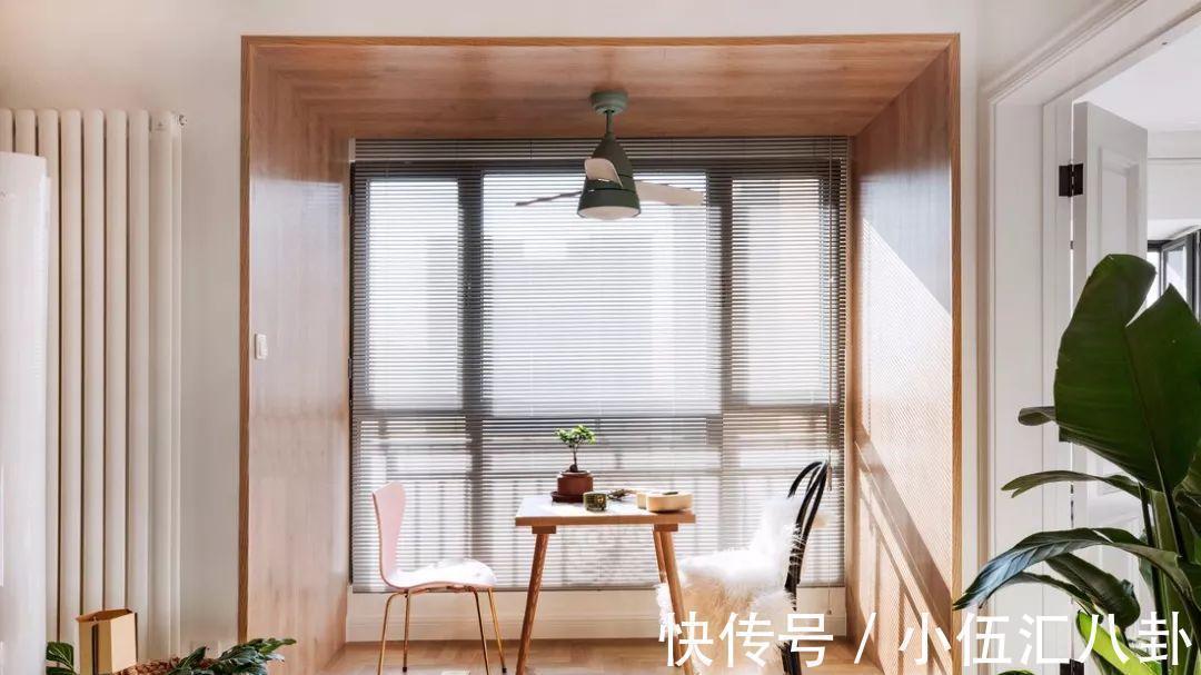 休闲|阳台改成休闲区,又热又晒、还怕漏水?衣服也没地晾?谁说的!