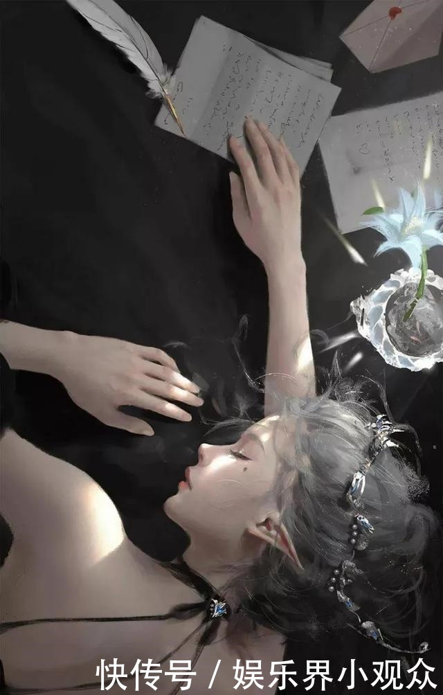 原画|分享一组《鬼刀》原画的作品就一个字“美”