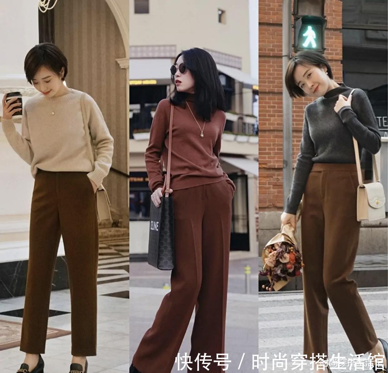 袖子|秋冬内搭不用买太多!备上这几款就够了,简约大方又高级