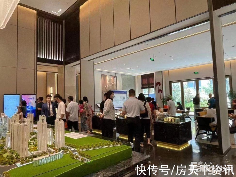 楼盘|青岛市北高分楼盘的最新现场美图,速来围观