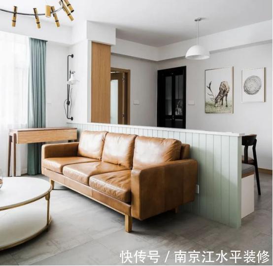装修|客厅怎么装修实用又好看?看看这些客厅完成布置方案,直接照搬!