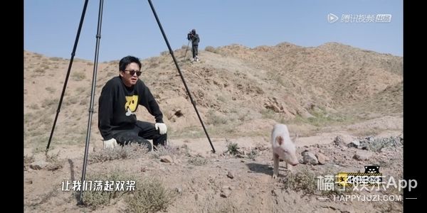 它逃，他追，它…跑的更飞？