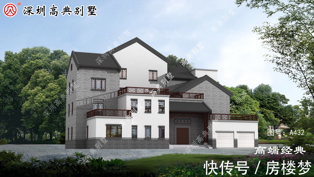 自建房|农村自建房，生活从这里开始，再从这里结束