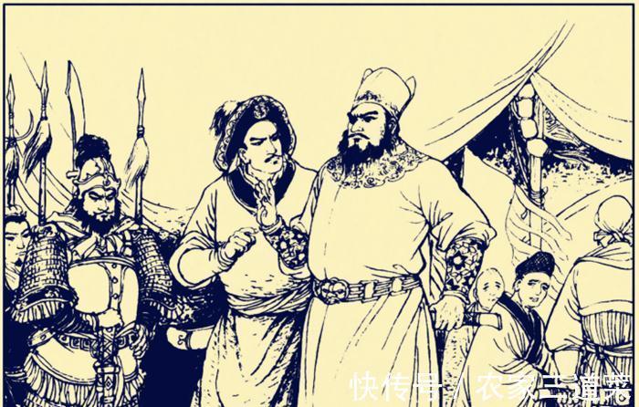 晁盖#晁盖被谁射杀,原著中早有暗示:你看乌龙岭花荣射杀的二人叫啥?