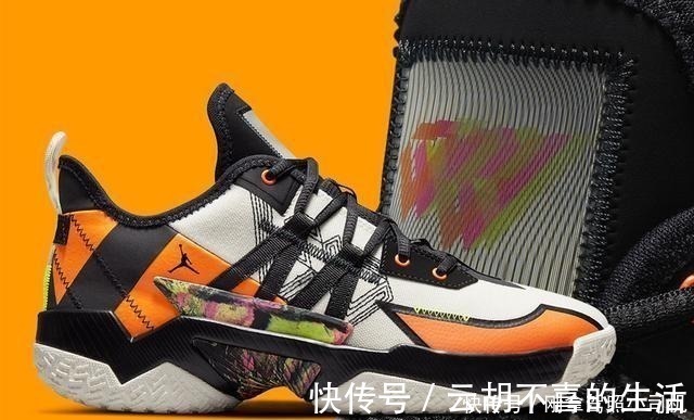 rook 经典回归!扣碎篮板主题!威少团队鞋新配色释出