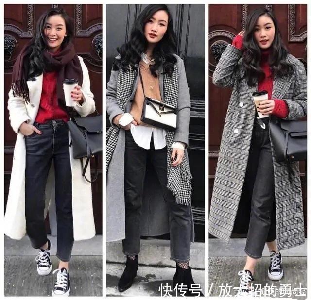 这个博主厉害!158cm穿大衣真高级,总结这4个诀窍