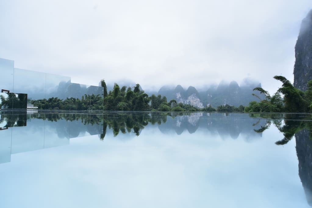 阳朔旅游，如此风景的民宿你会住吗？