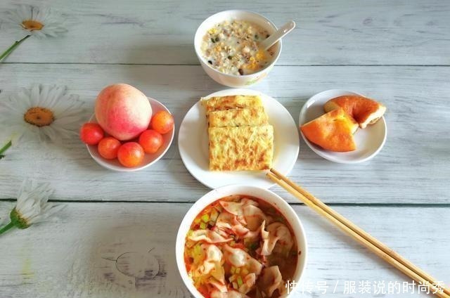 馄饨|我家五天不同的早餐,一个人也不凑合,每天吃好早餐是对全家负责