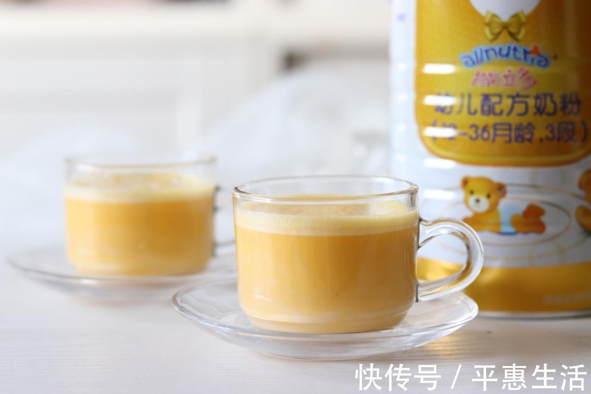 南瓜|用南瓜来做饮品，连牛奶的味道都变得更加清甜，入口香醇