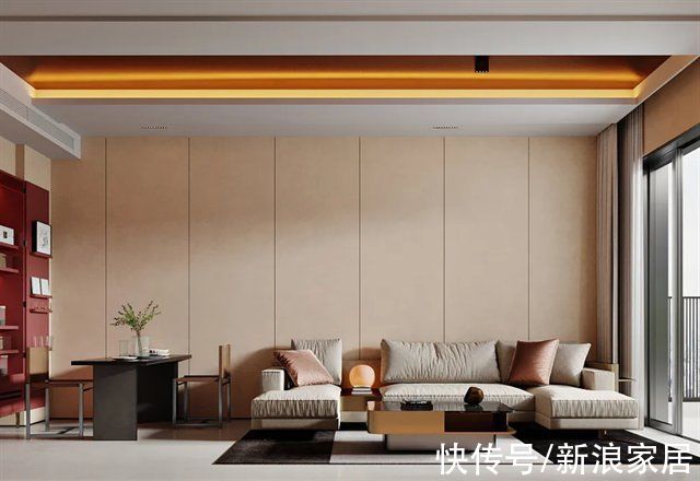 沙发背景墙|最美那款沙发背景墙还不到一千块