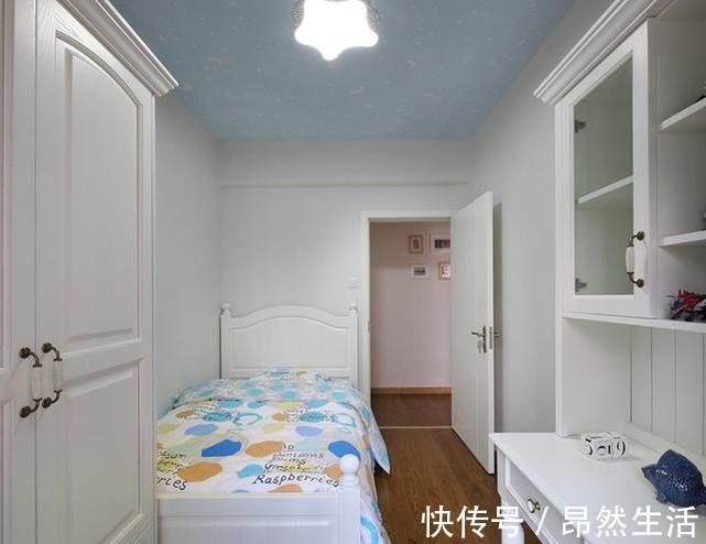 背景墙|简单装修刷大白墙，现在效果出来了，邻居参观后都说好看！