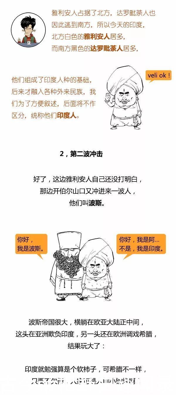 印度史|印度，巴基斯坦，孟加拉，尼泊尔到底啥关系？漫画印度史为你揭秘