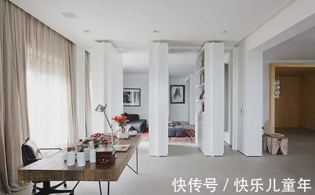 衣柜|35平单身公寓，家里太小就把床藏到柜子里，果然方便又显宽敞！