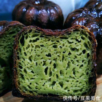 天使|能敲出金属声音的抹茶可露丽Cannelés天使之铃