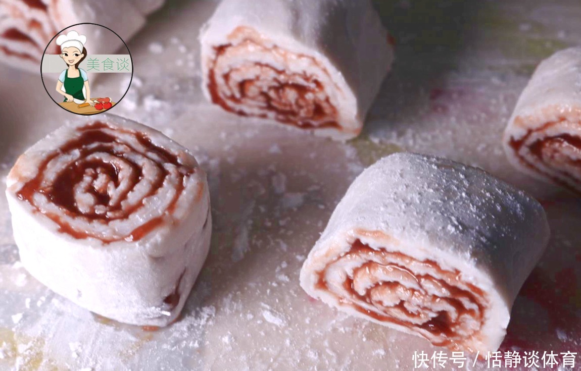 包子|此美味,我隔三差五做一次,两手一卷比包子香,每次蒸2锅不够吃