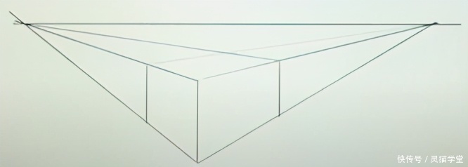 顶部|如何用两点透视绘制屋顶和屋顶?两点透视绘制屋顶和屋顶基本方法