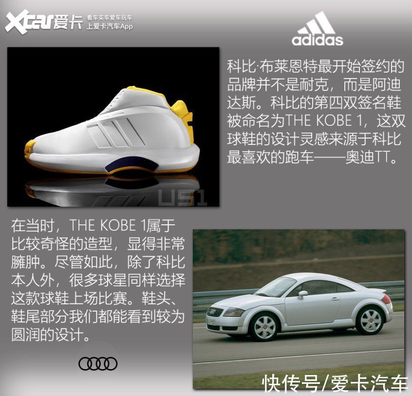 球鞋|球鞋与汽车的联姻 穿上跑的比博尔特还快