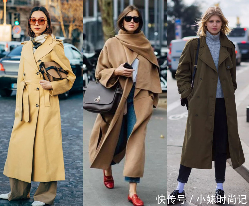 高级|2020年冬最火“大衣+平底鞋”: 简约、舒适、要的就是高级美