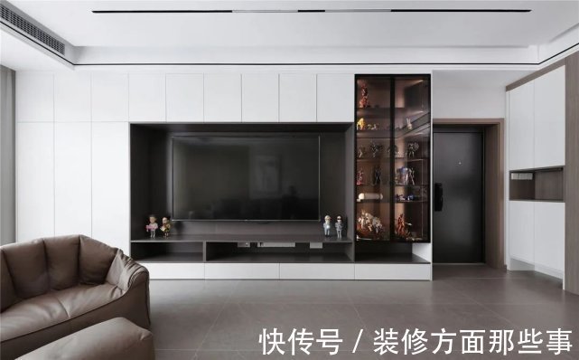 深色|155㎡简约风,承载着三代人的生活,不花哨让家务少一半