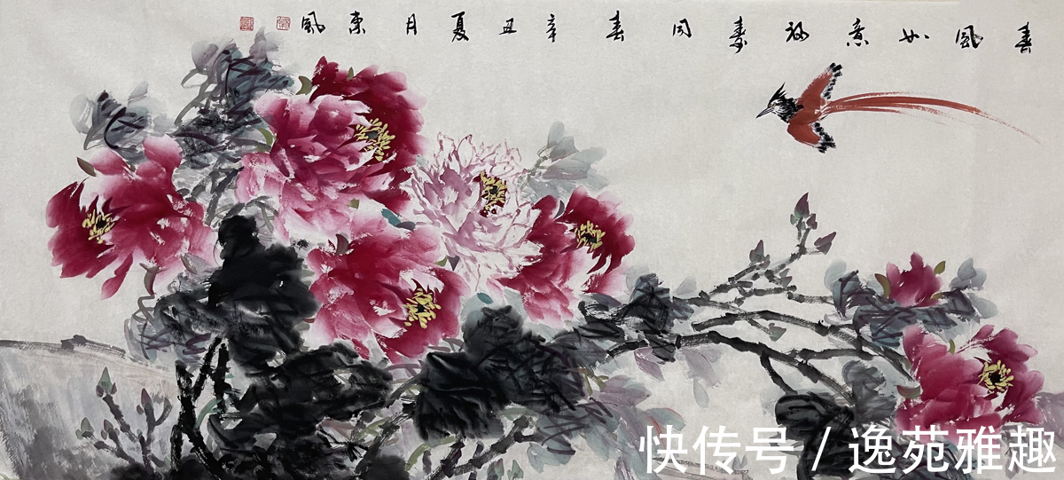 书画$「作品欣赏」静,是美的极致,画家杨东风作品欣赏