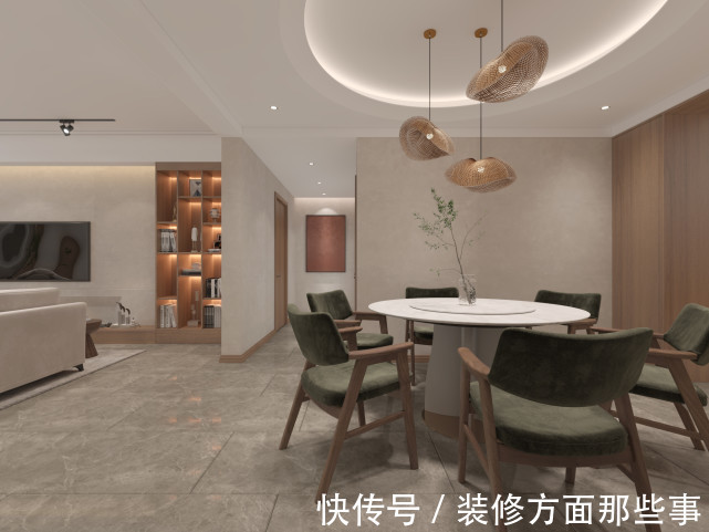 现代风|168㎡现代风,带着浓郁的归属感与愉悦感