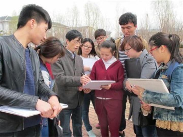  中国人民大学画院给|画家赵国毅教授教学工作集锦