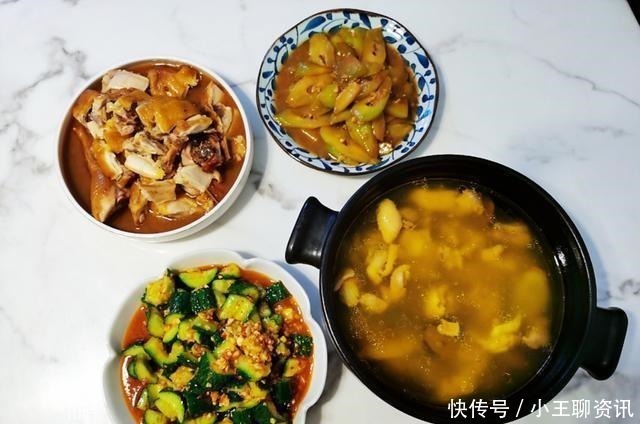 午餐做了3菜一汤，老公扭头发到朋友群，哥们我娶了个祖宗