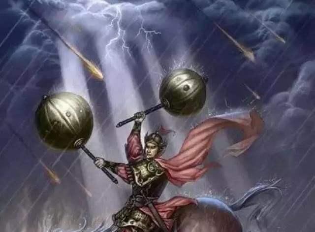 李元霸|李元霸学成出师之时,袁天罡为什么和他说“不可杀使用凤翅镏金镋之人”