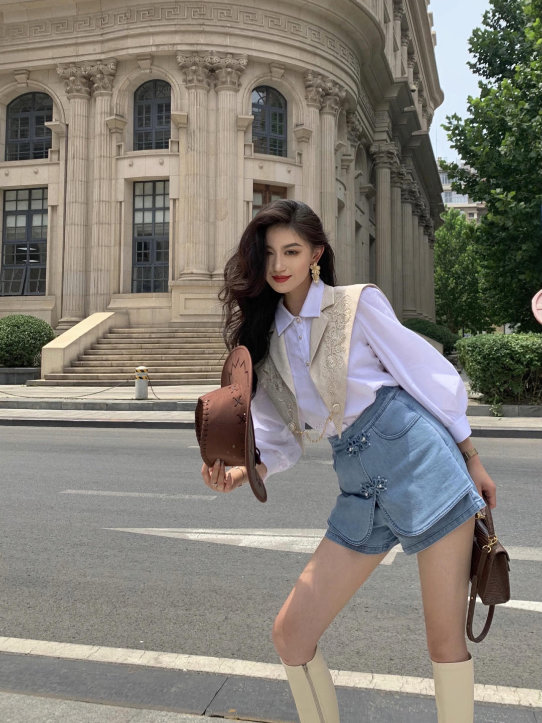 包臀裙|40+职场熟女不必年龄焦虑,借鉴通勤风搭配,让你日常出门变得更chic