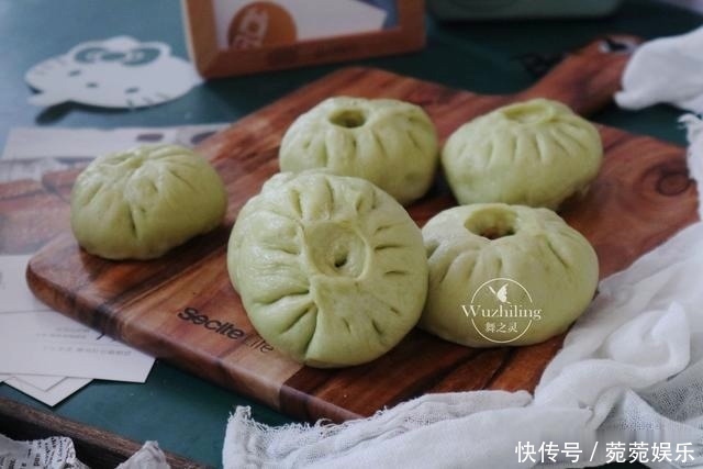 天冷包包子,不塌陷口感松软,照我方子做,一次就成功