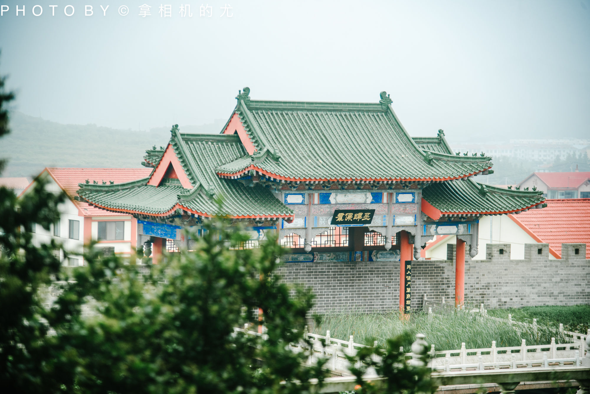 成山|威海西霞口｜从汉服风到海岛风，寻梦古今