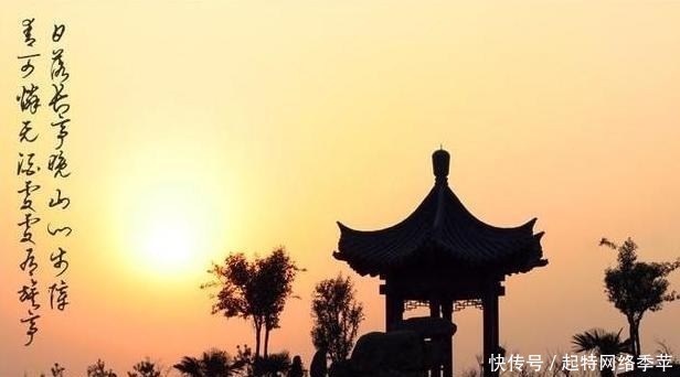长亭外,古道边,芳草碧连天,这句歌词虽然不是诗词,但比诗词美