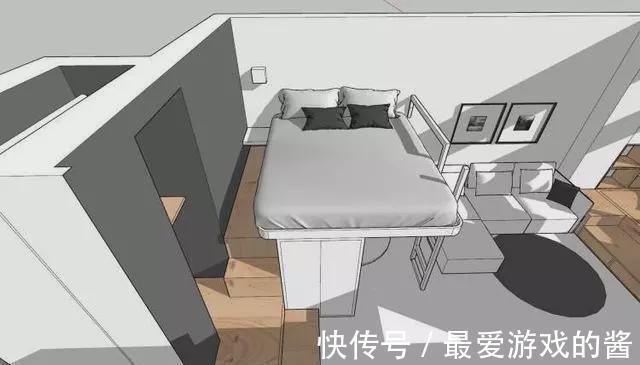 储物空间|只有28㎡的小户型,软硬装就花了6.5万,一个人住会上瘾的