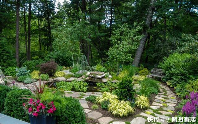 石板|买下农村房，改装成花园别墅，呼吸新鲜空气，享受惬意时光