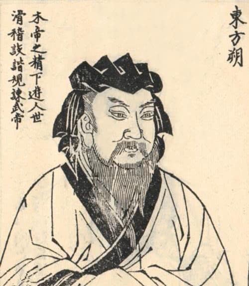 滑稽|“滑稽之圣”东方朔,滑稽搞笑的背后,却有着不为人知的另一面