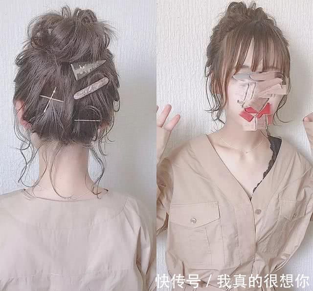 发型 夏日“小清新”编发,给你一个不一样的满分发型,手残党分分钟学会
