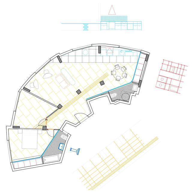 毕尔巴鄂|这是我见过最简陋的装修，95㎡，拥有不一样的生活方式！